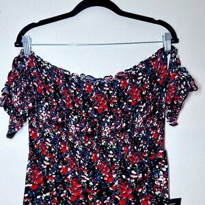 Lulu's off-the-shoulder sundress. NWT. ⭐️ ⭐️ ⭐️ ⭐️ ⭐️